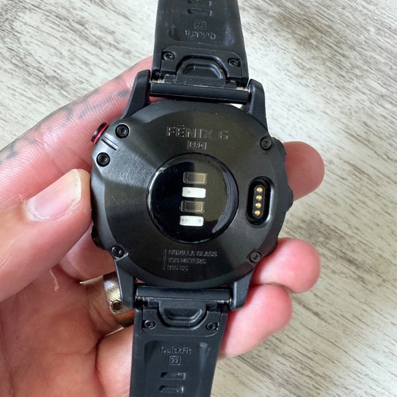 Garmin fēnix 6 Pro Solar, 47mm, Rugged GPS Multisport Watch  Garmin FENIX 6 Pro